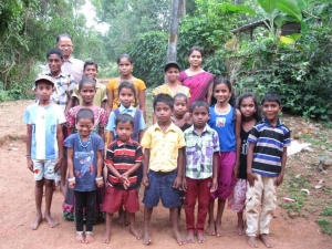 Students of Bedrakatte Centre